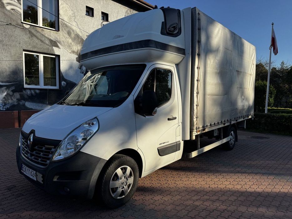 Renault Master  Zarejestrowany, ubezpieczony, cena brutto, FV23% pełna