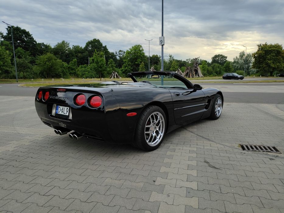 Chevrolet Corvette C5 Convertible LS1 Bezwypadkowa, Stan BDB !!!