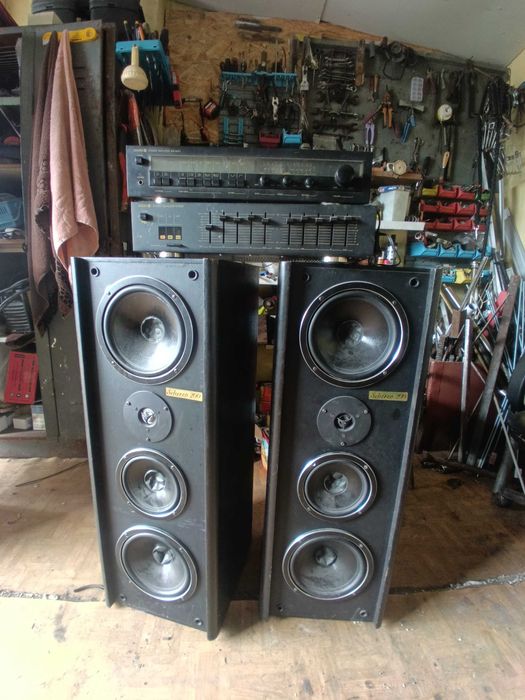 Wzmacniacz equalizer diora Tonsil scherza 200