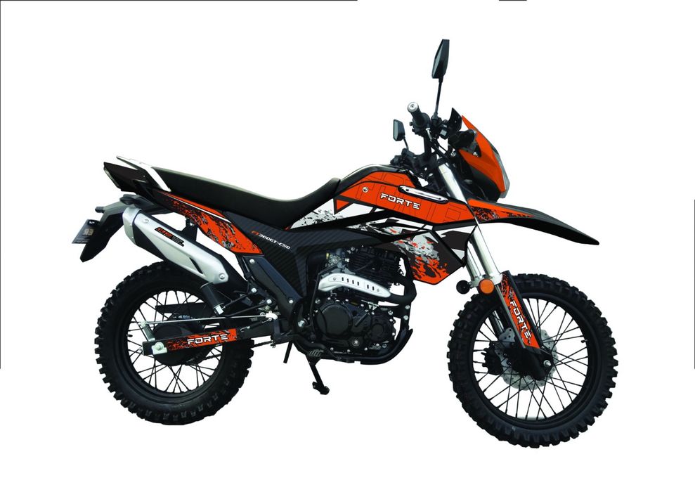 Мотоцикл Forte FT300GY-C5D