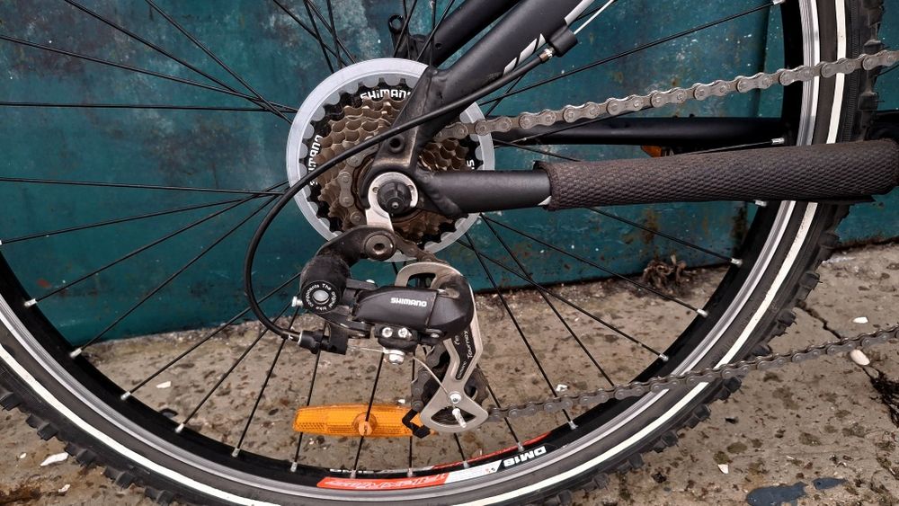 Велосипед алюминиевый Pride 26 (состояние нового)