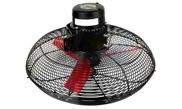 Wentylator oborowy Multifan - mieszacz powietrza koszowy , helikopter