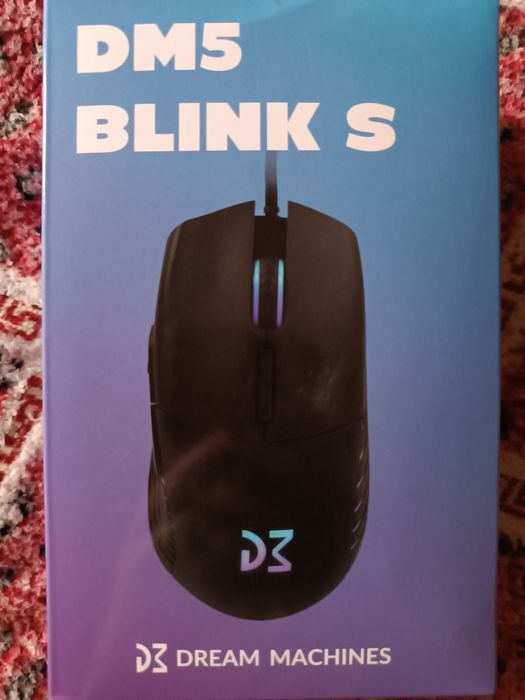 Ігрова мишка дротова DM5 Blink s dream machines