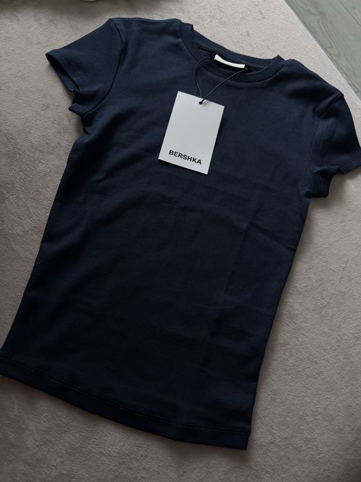 XXS, XS, S, M Футболки Bershka бершка, футболки в стилі скімс skims
