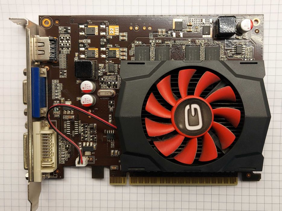 Karta graficzna Gainward GT430 pamięć 1024MB 128bit