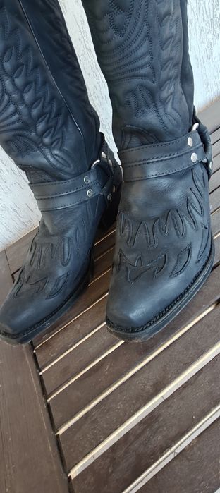 Buty Kowbojki SANCHO 44 - jak nowe