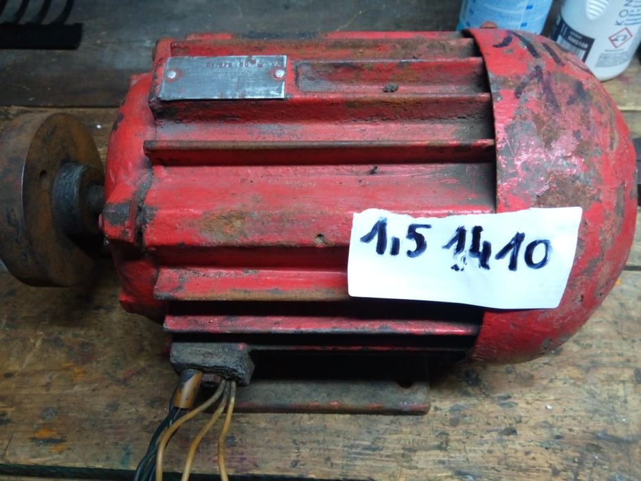Silniki elektryczne  różny 0,12 -7,5kw