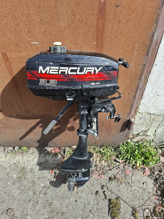 Silnik zaburtowy Mercury 3.3 KM - 100% Sprawny - Okazja!