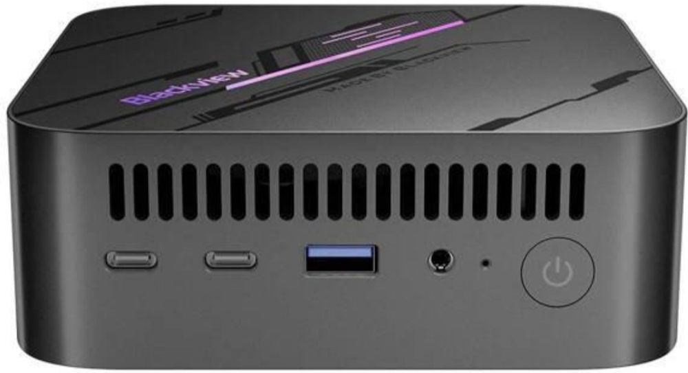 Sprzedam Blackview MP100 Ryzen 7-5825U/16GB/SSD 1TB/Win 11 Pro czarny