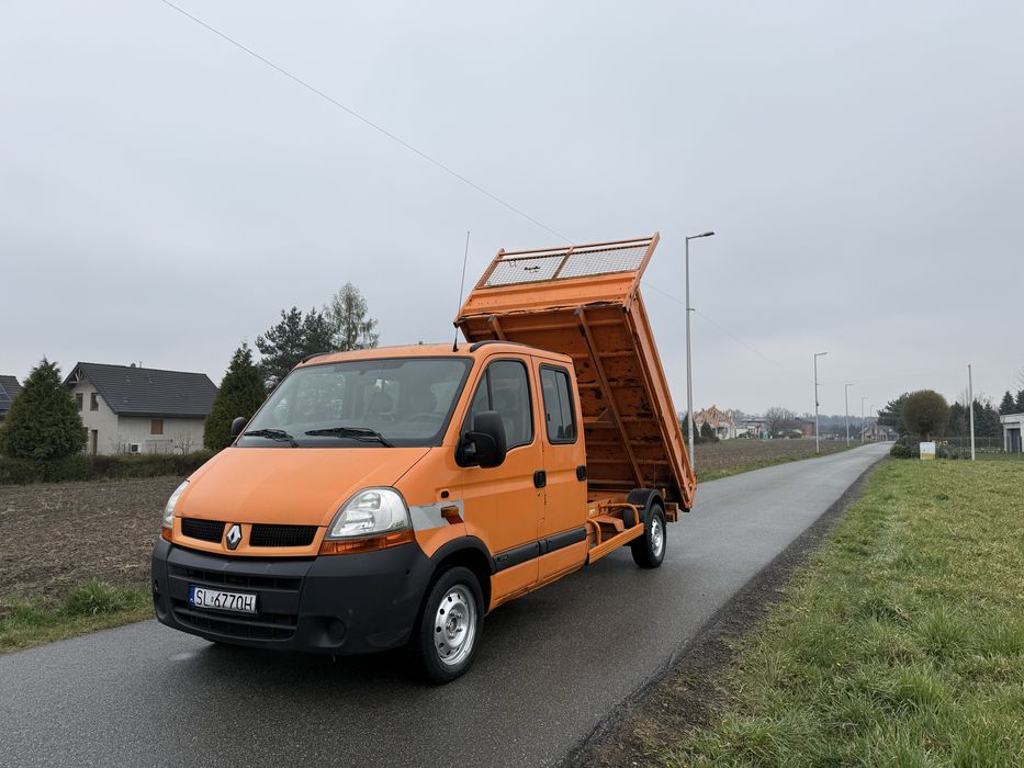 Sprzedam Wywrotke Master Kiper Doka 7 osobowe