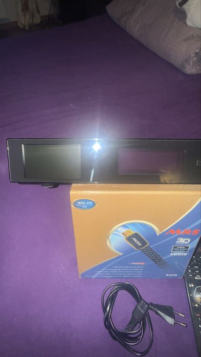 tuner satelitarny UV+ Duo2 z dyskiem twardym 500gb