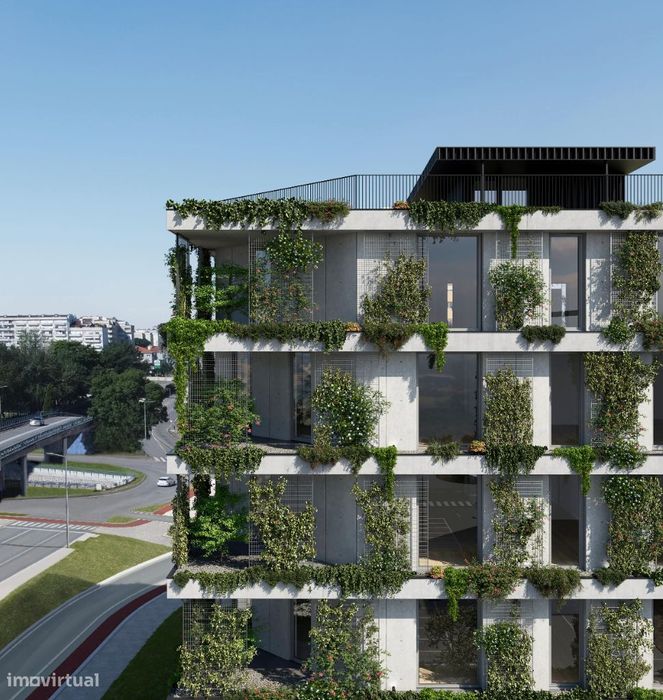 Escritório num dos edifícios mais icónicos da cidade de Braga