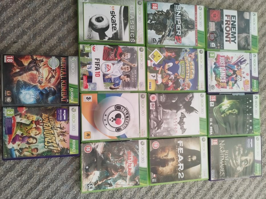 Gry na konsole  xbox360