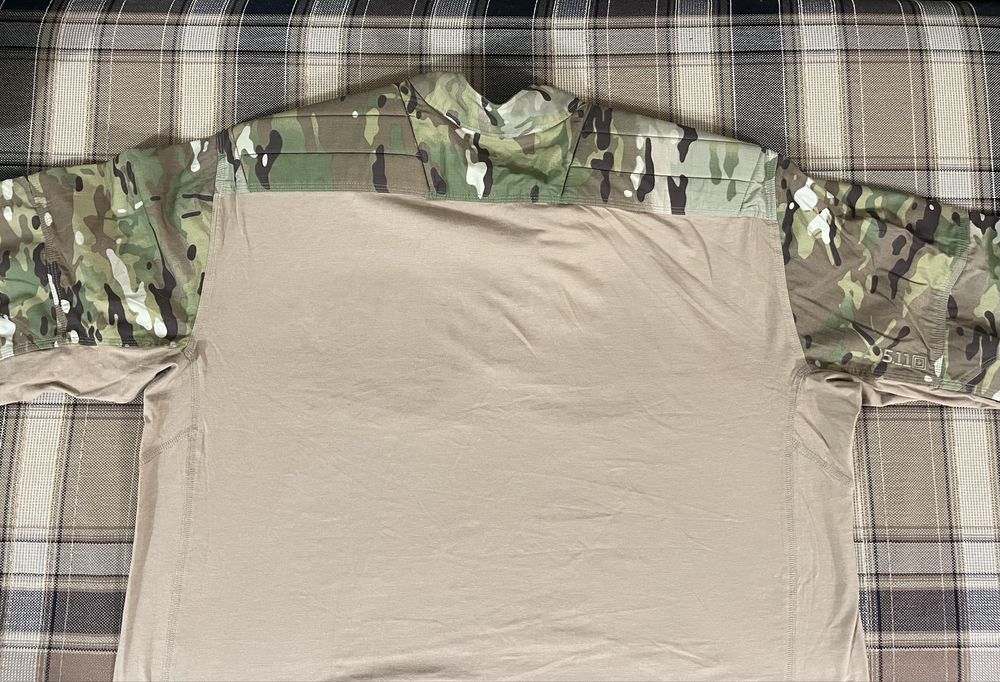 Сорочка тактична під бронежилет, UBACS, 5.11 tactical XPRT Rapid Shirt