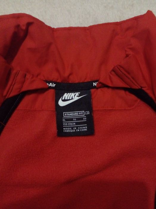Кофта зипка Nike в наявності