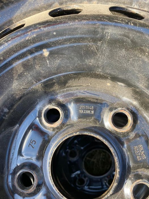 Комплект Штампованих дискив r15