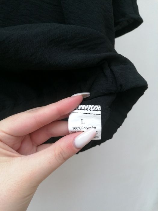 Top Cropped Preto Fino