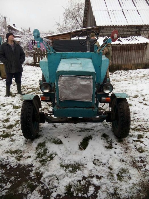 Продам саморобний трактор з документами