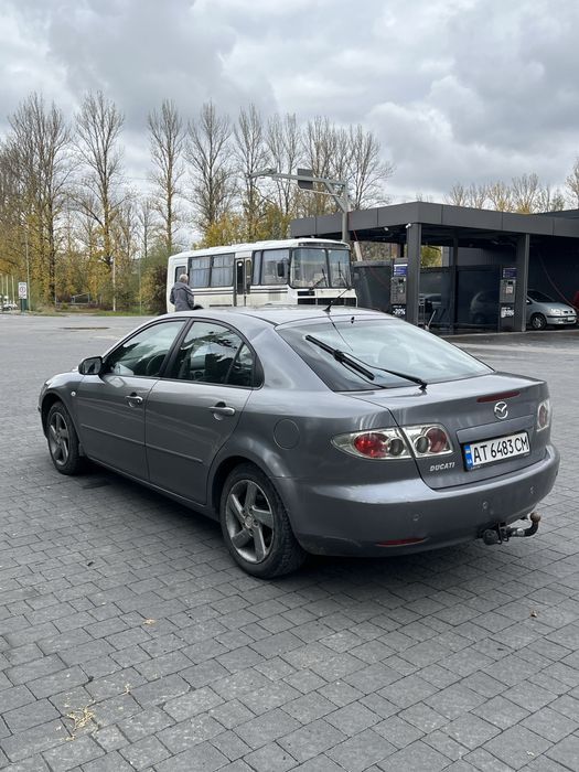 Mazda 6 gg 2.0 дизель 2003 рік