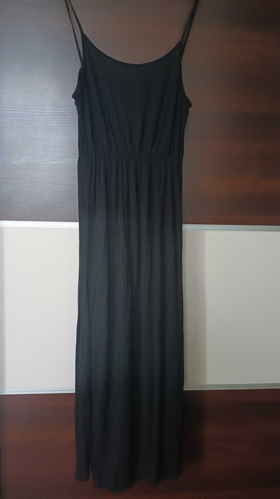 Sukienka długa,r. L, DIVIDET H&M, made in Indonesja 100% wiskoza