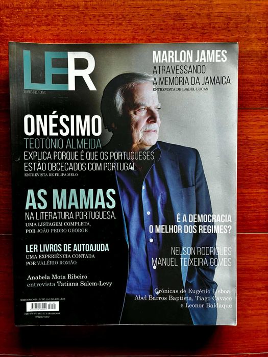 Revista LER: Teotónio Almeida