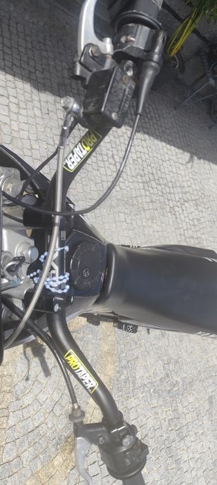 Yamaha DTR (4BL)  125 16.9kw
