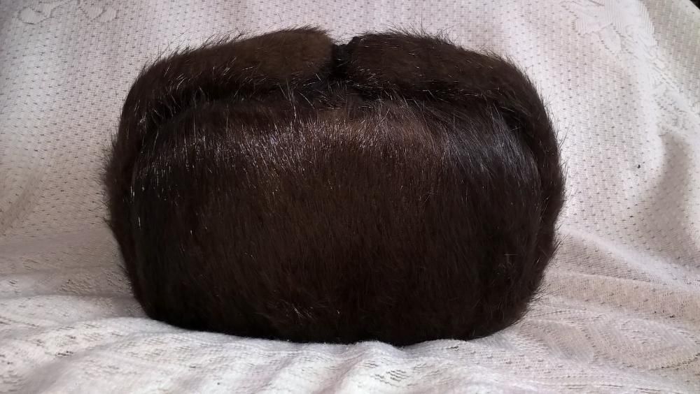 Меховая шапка. Зимняя