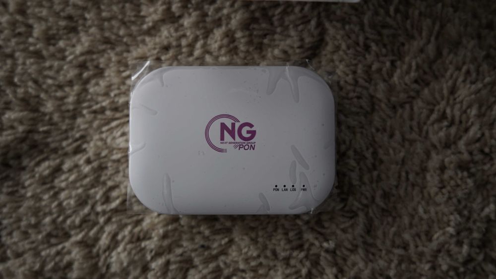 Абонентський оптичний термінал NG PON ONU XPON G108N 1G