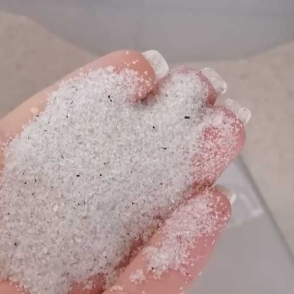 Areia Sílica para Aquario