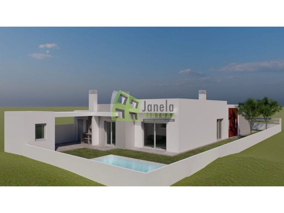 Moradia Isolada T3 com Piscina - Em Construção em Azeitão