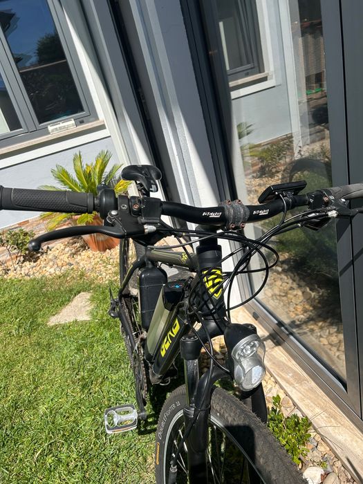 Bicicleta BERG Trailrock 29” Elétrica – Bateria Samsung 36V 12Ah