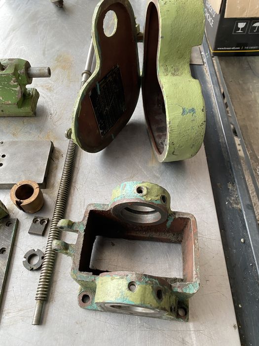 Запчастини токарного верстата ТВ 16, задня бабка(станок)