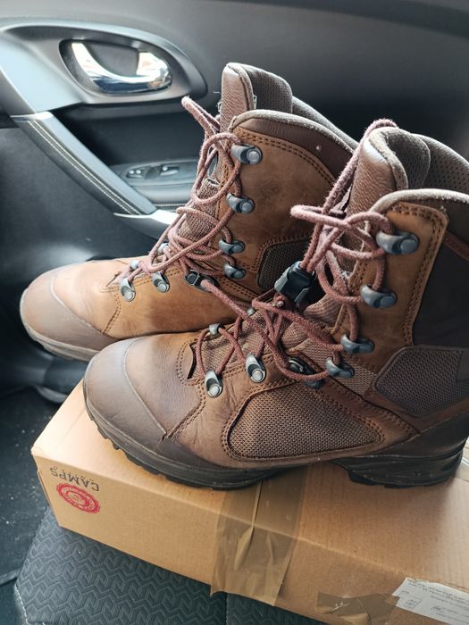 Botas militares HAIX 42