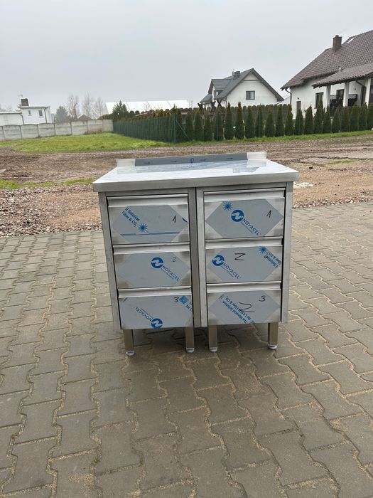 Szafka z szufladami 830/600/850 PRODUCENT