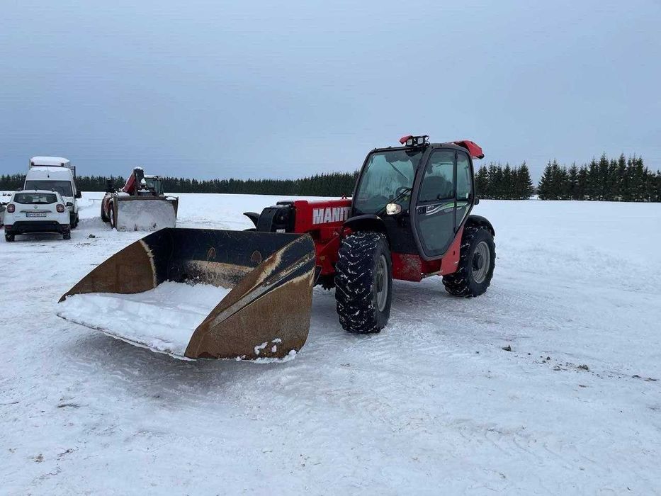 Навантажувач Manitou MLT 735 2015