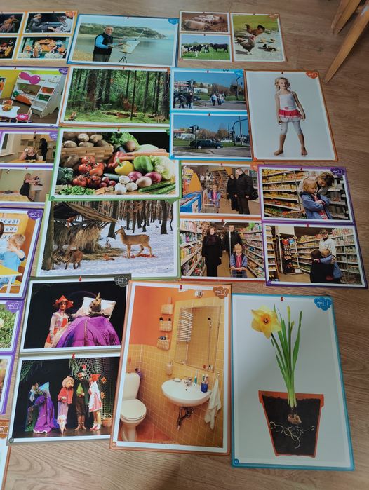 MAC Edukacja- duże tablice demonstracyjne dla nauczycieli 3 i 4 Latków