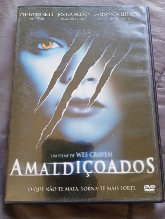 DVD filmes de terror