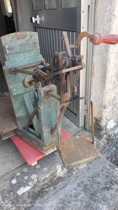 Balança decimal antiga