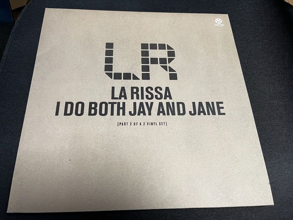 La Rissa – I Do Both Jay And Jane VG+/VG+ Trance