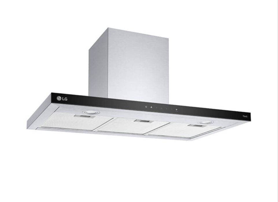 Exaustor Chaminé LG HCEZ3626S NOVO com garantia