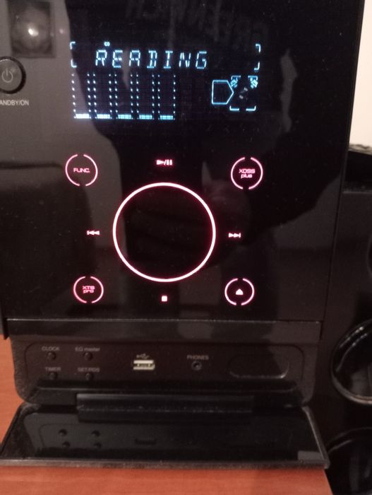 Micro aparelhagem LG