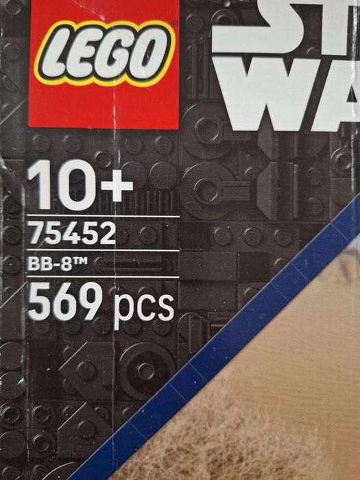 LEGO Star Wars Droid astromechaniczny BB-8 75452