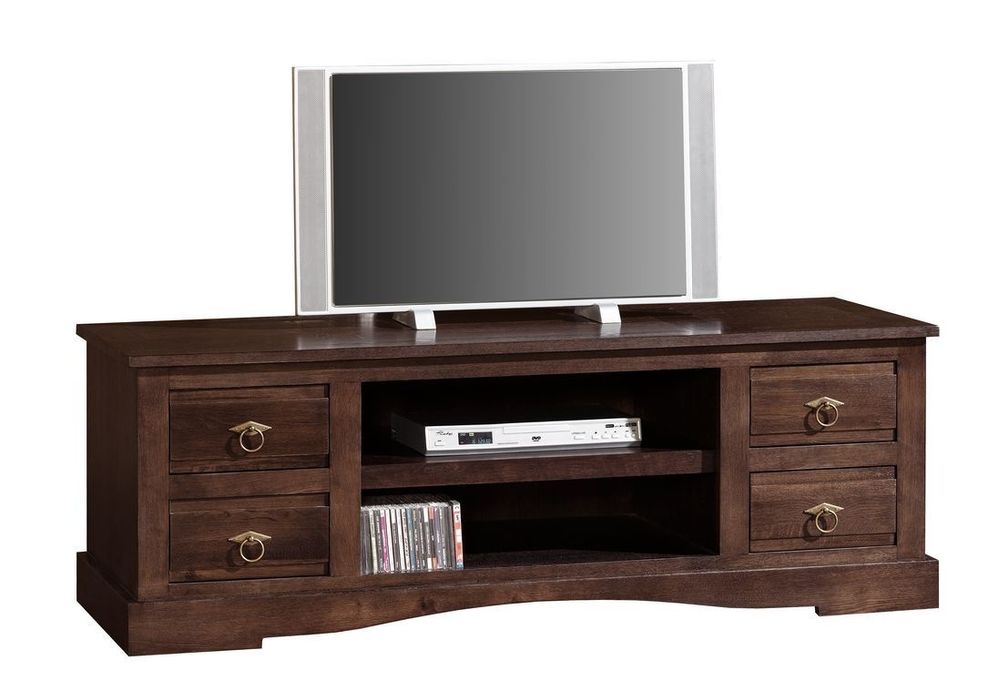 Komoda drewno pod telewizor