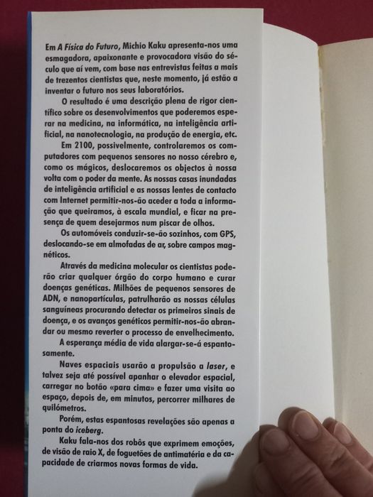 A Física do Futuro de Michio Kaku