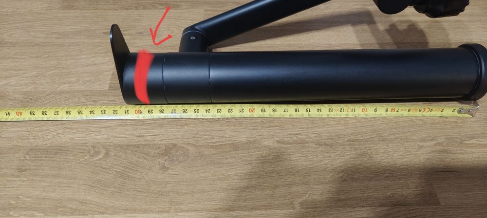 Bateria czarna regulowana