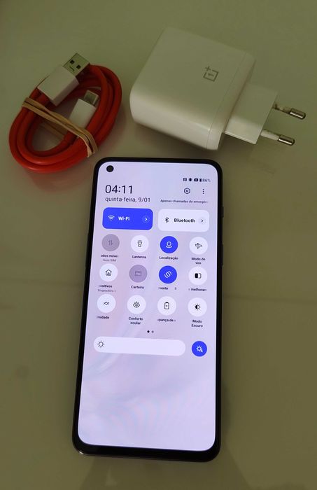 Oneplus Nord 2 5G 8GB/128GB Gray Sierra