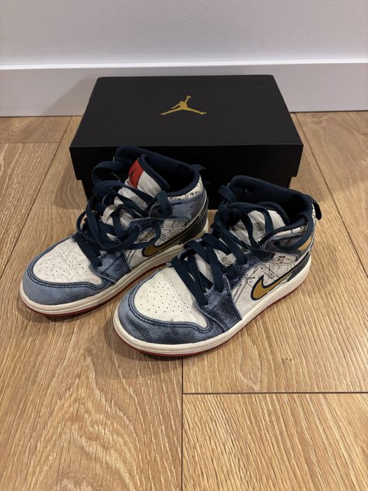 Buty dziecięce Nike Jordan 1 sneakersy rozmiar 31