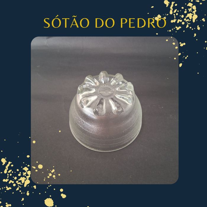 Taça vidro vintage