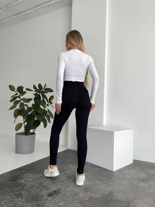 Лосини рубчик з пуш-ап 42-46