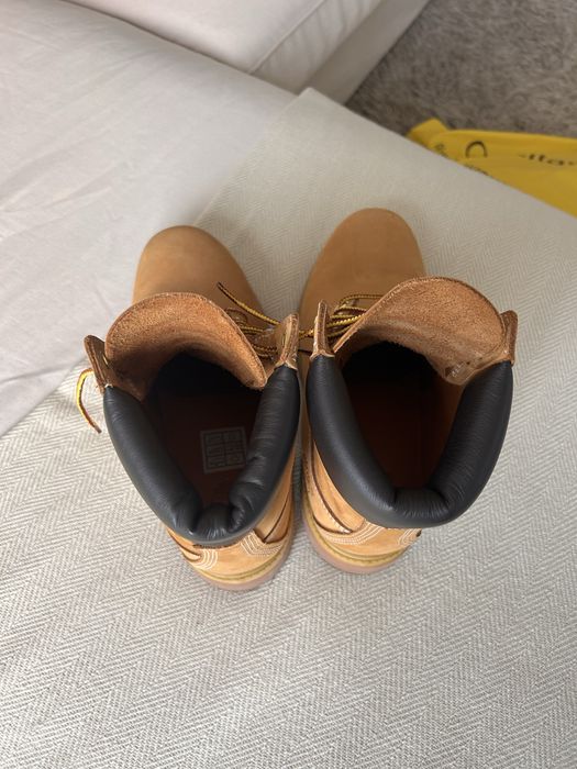 Botas Timberland Originais em Pele – Estado Imaculado